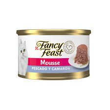 Fancy Lata Pescado y camarones