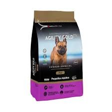 Agility Gold Dog Pequeños Adultos Piel 8.0 KL