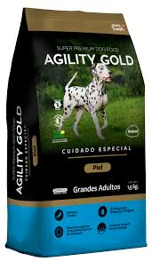 Agility Gold Dog Grandes Adultos Piel 3.0 KL