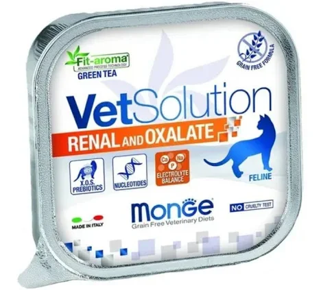 Monge Vet Cat Renal / Oxalate