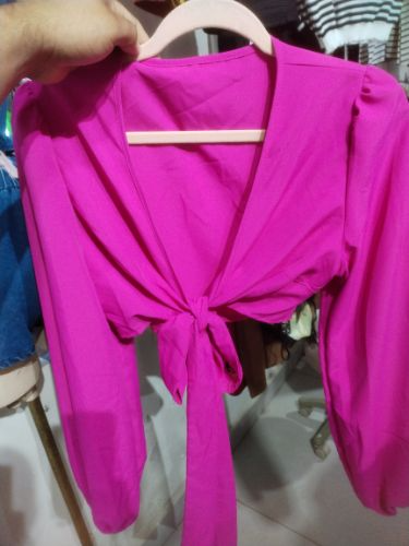 CAMISA ROSADA M