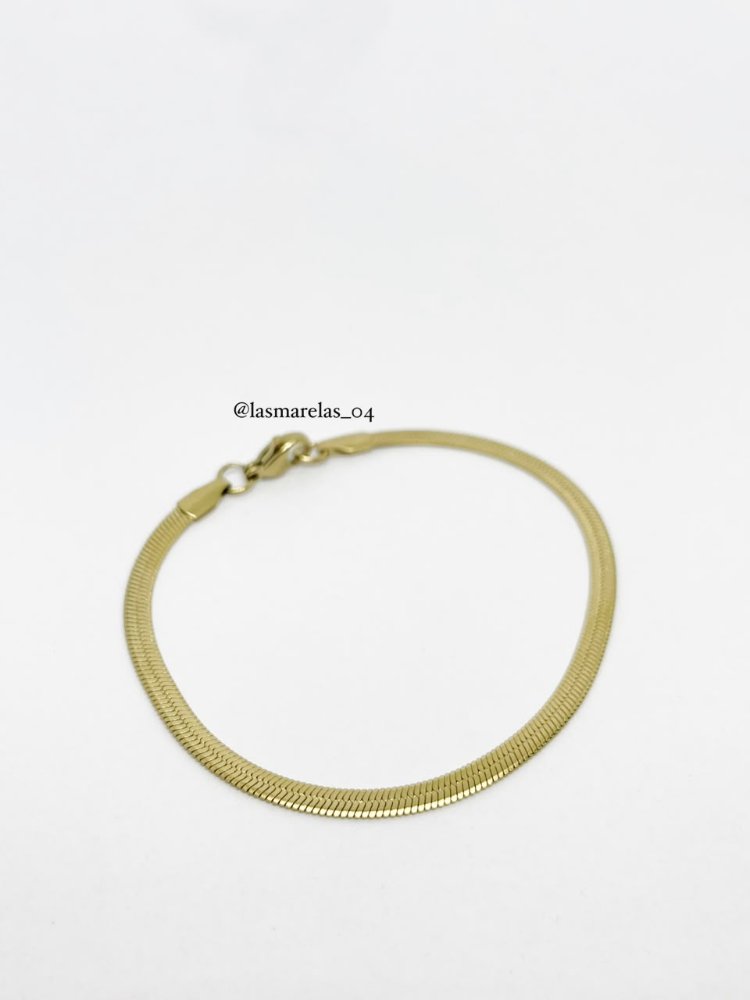 Pulsera estilo serpiente