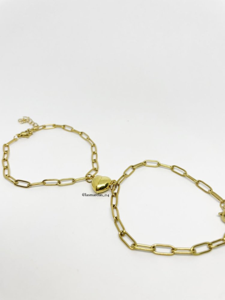 Pulsera para compartir