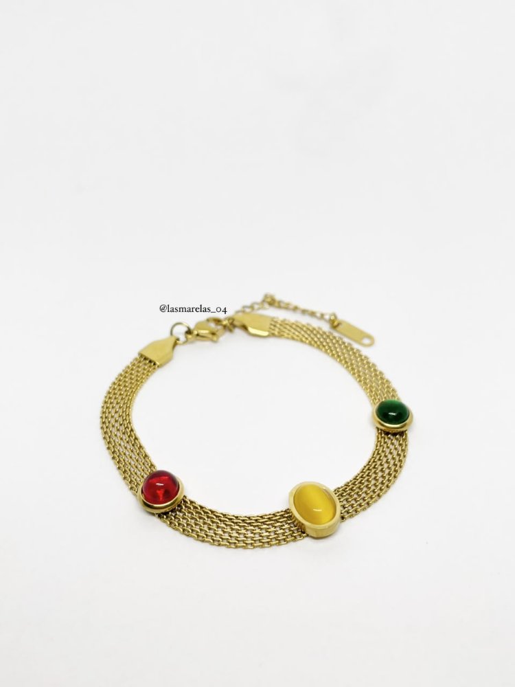 Pulsera 3 colores