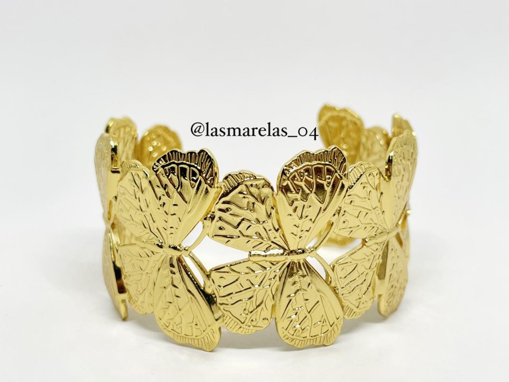 Brazalete mariposas