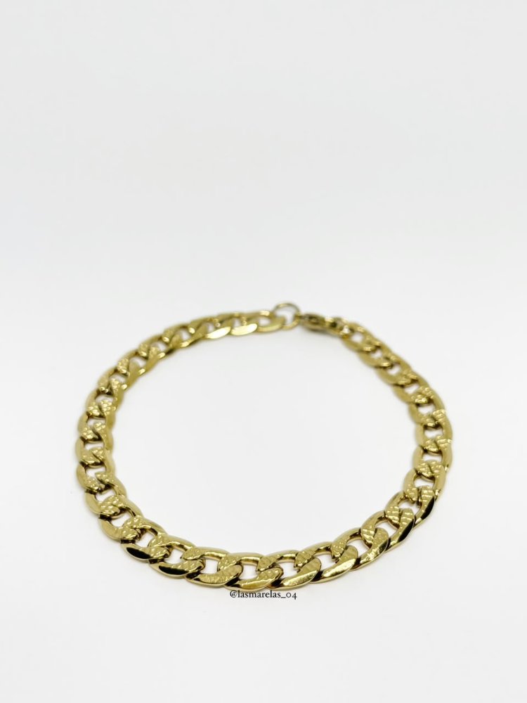 Pulsera dorada Estilo 2