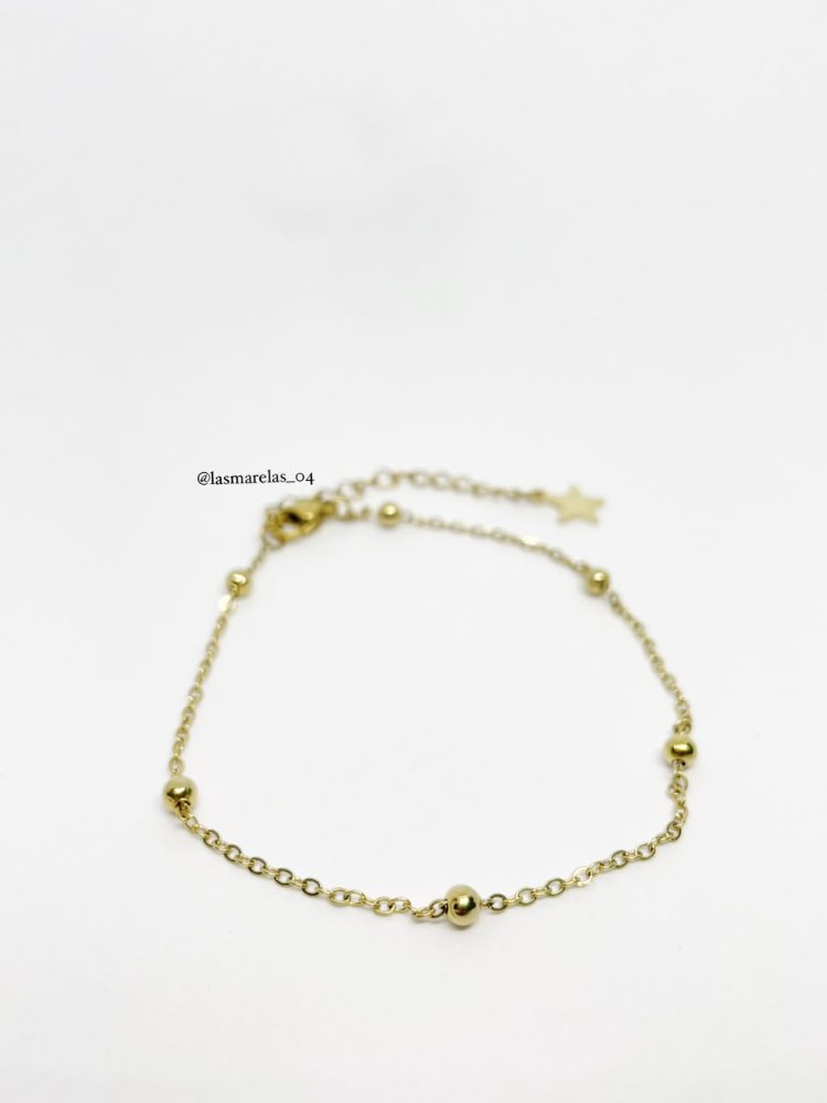 Pulsera de puntitos