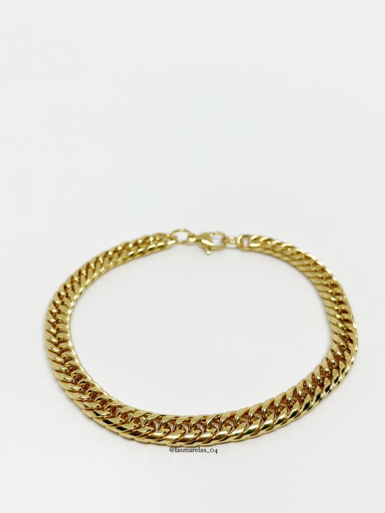 Pulsera dorada Estilo 3