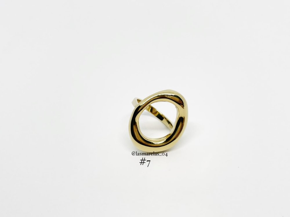 Anillo # 7 Circulo