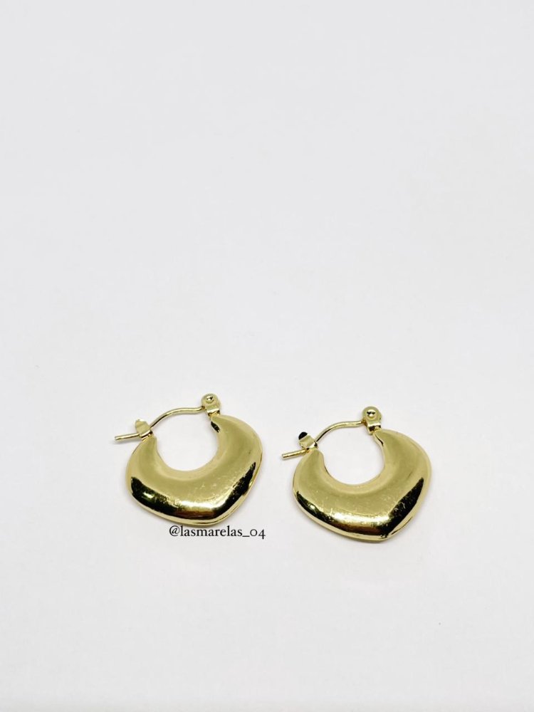 Argollas redondas planas N° 19 - Acero Inoxidable