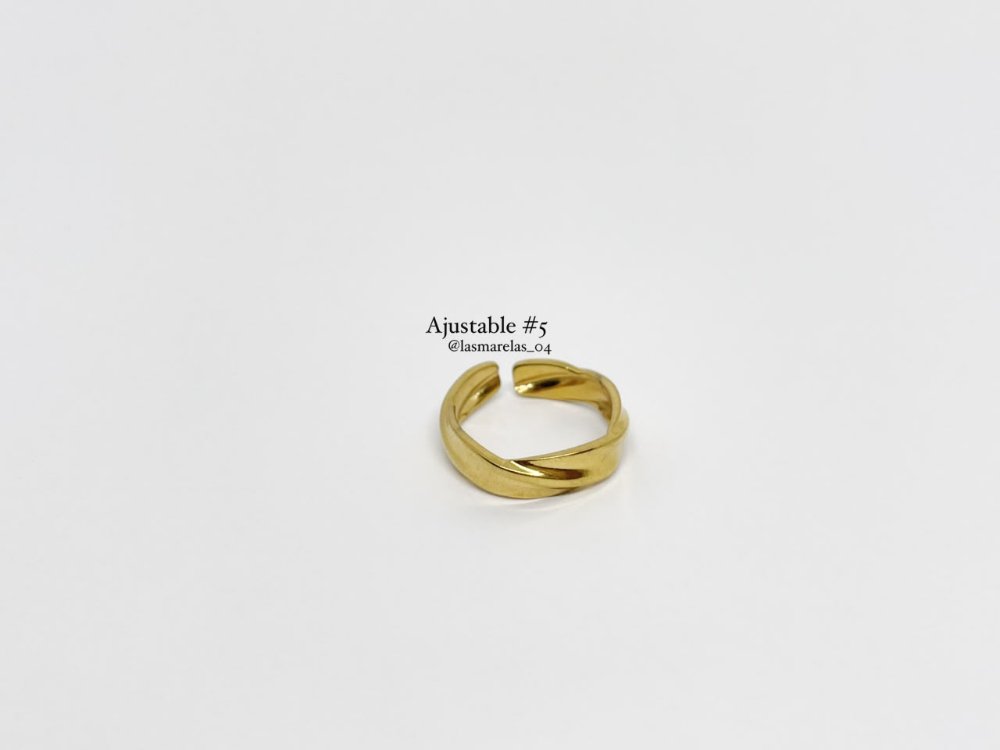 Anillo # 5 Trenzado