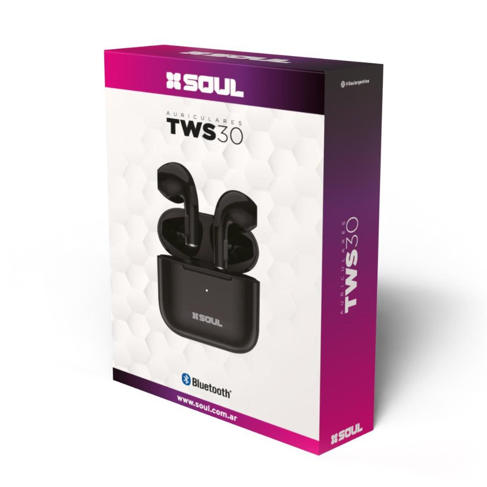 AURICULARES INALÁMBRICO SOUL TWS 30