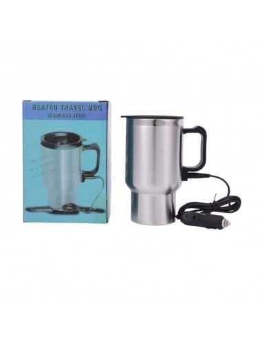 VASO TÉRMICO ELÉCTRICO P/AUTO 400ML