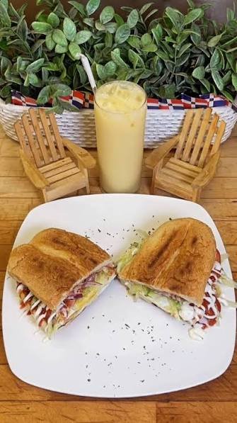 Tostada jamón y queso