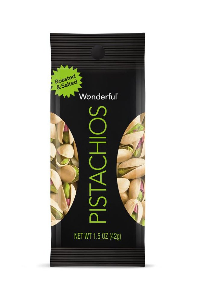 PISTACHO BOLSA SNACK WONDERFUL