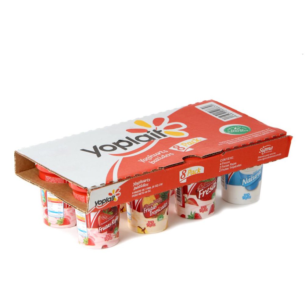 YOPLAIT YOGURT 6OZ