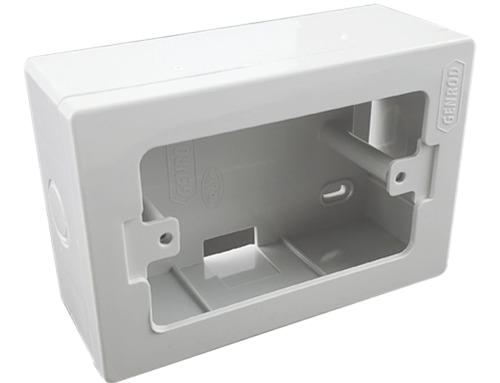 Caja cable canal