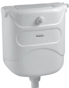 Deposito pvc 11lts con boton