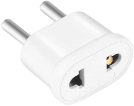 Adaptador pata redonda