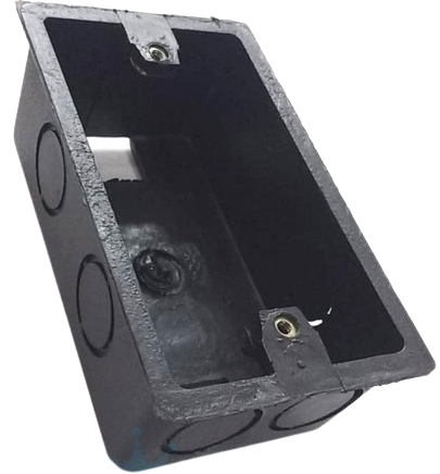 Caja PVC rectangular