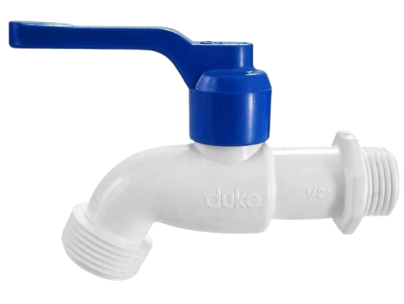 Canilla pvc duke 1/2