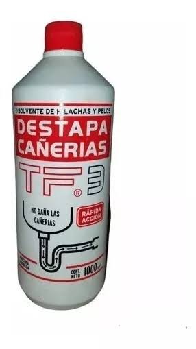 Destapa cañeria