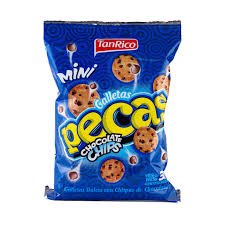 Mini Pecas Chocolate Chips