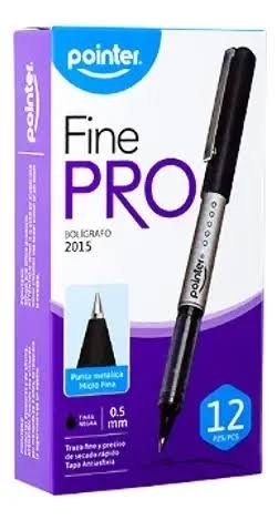 Bolígrafo fine pro 0.5mm