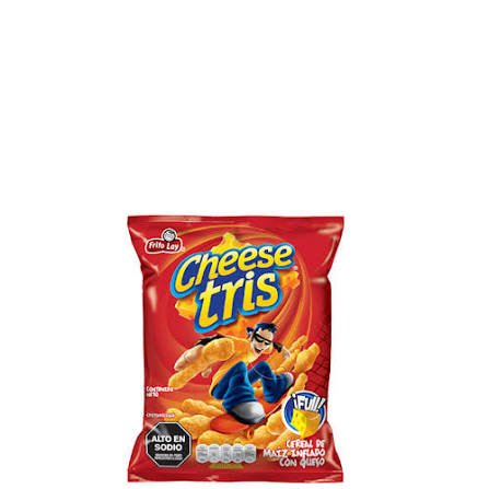 Cheese tris maiz inflado