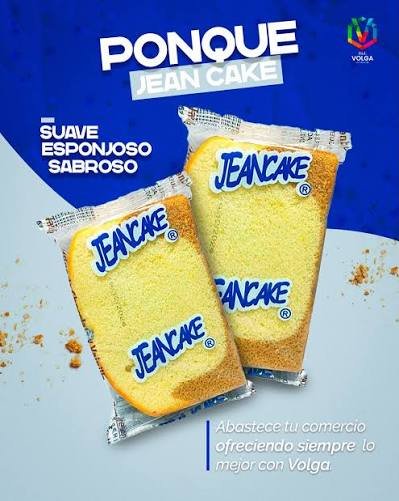 Ponque Jean Cake