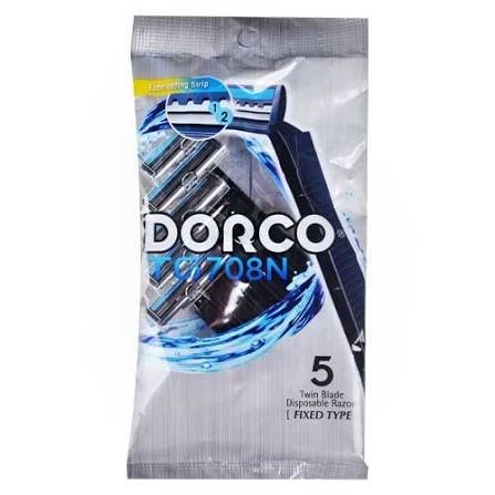 Afeitadora Dorco  5 uds