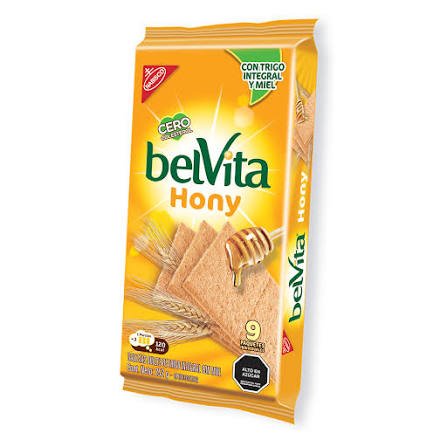 Belvita Hony galletas miel