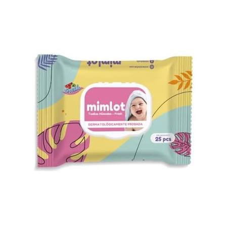 Mimlot toallas húmedas