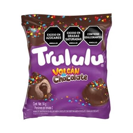 Trululu Volcan de chocolate 54g