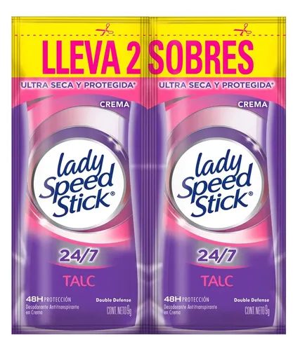 Desodorante Lady Speed Stick Talc