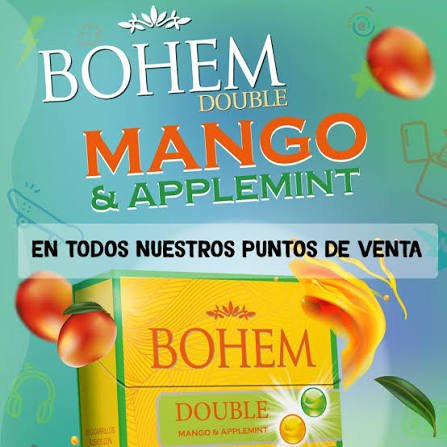 Bohem Mango