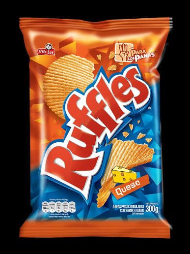 Rufle de queso 36g