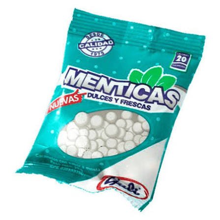 Mentas guli