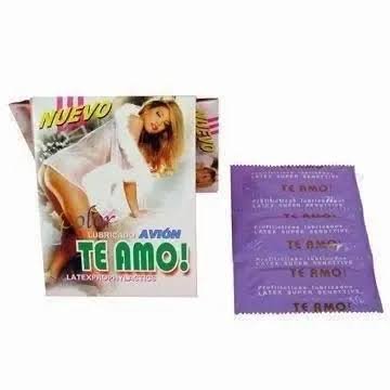 Preservativo Te amo