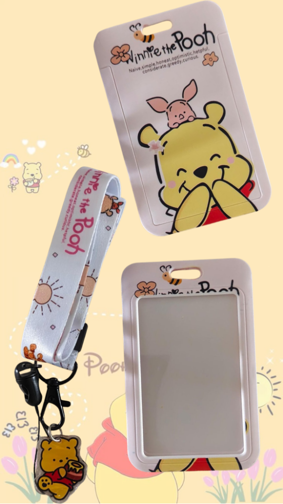 Porta carnet winnie the pooh