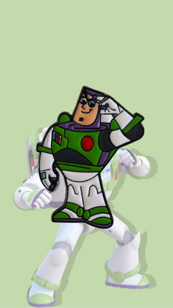 Buzz Lightyear pin