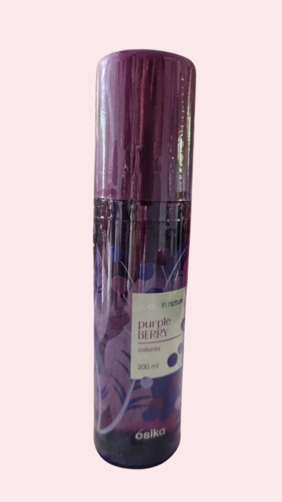 Purple berry colonia