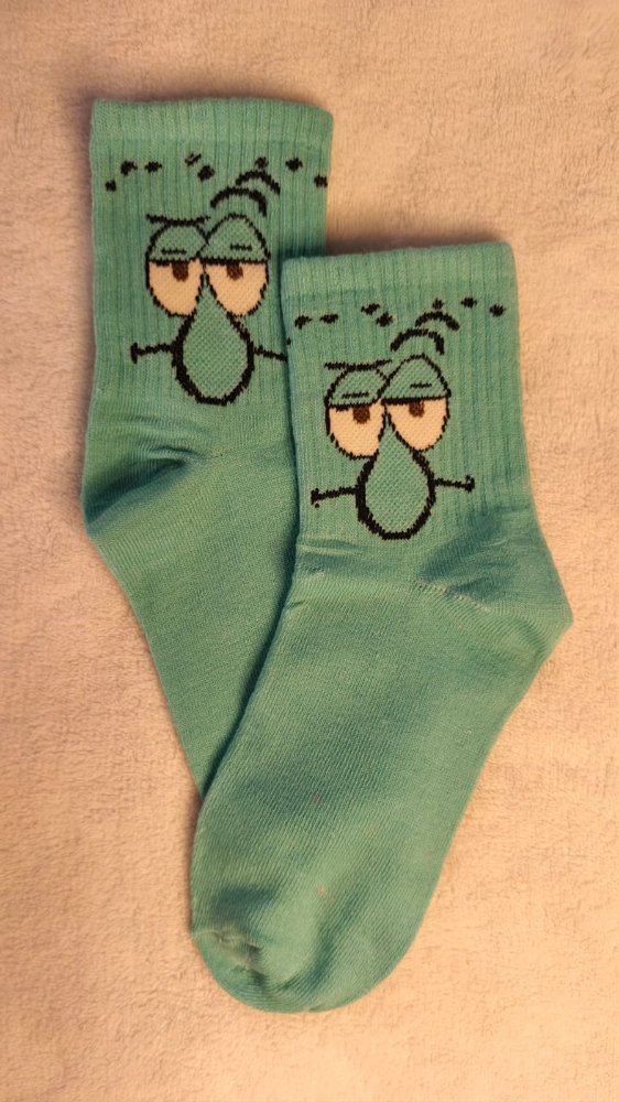 Calcetines tobilleros Calamardo