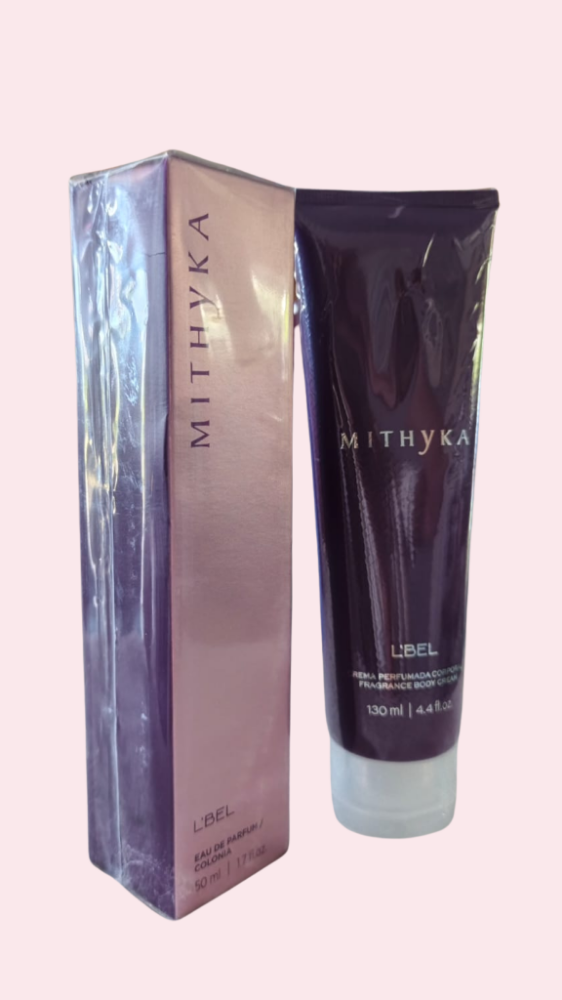 Mithyka colonia y crema perfumada