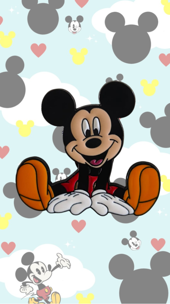 Mickey pin
