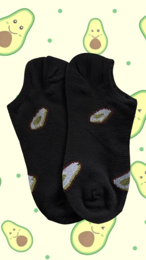 Calcetines cortos Aguacate