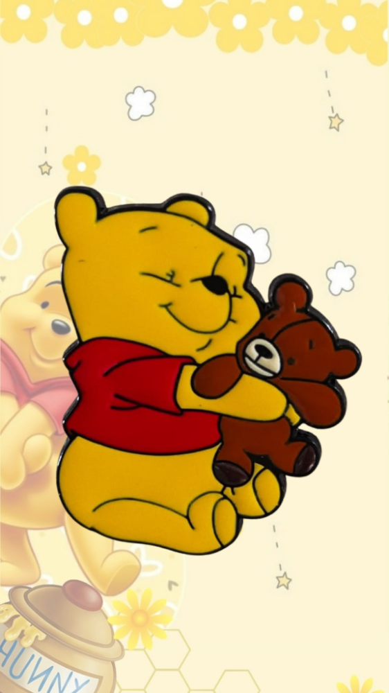 Winnie the pooh pin