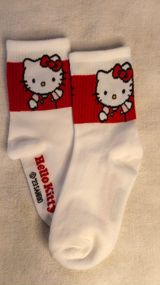 Calcetines tobilleros Hello Kitty