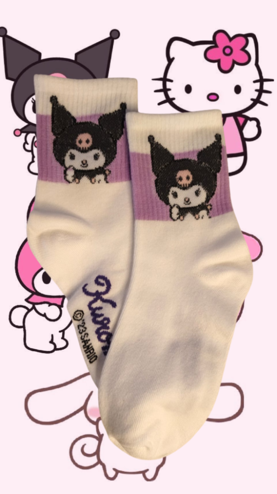 Calcetines tobilleros Kuromi
