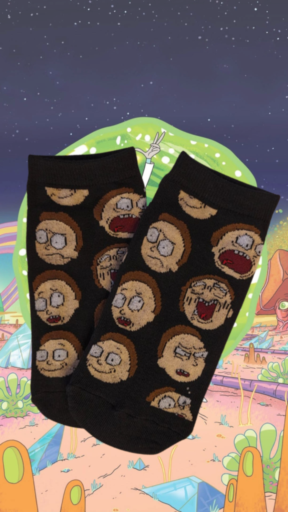 Calcetines cortos Morty